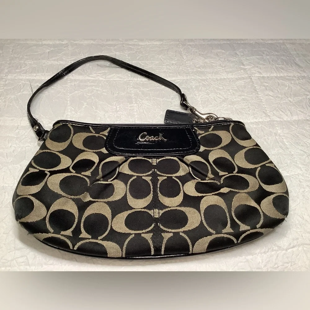 Coach Y2k Mini Wristlet Handbag